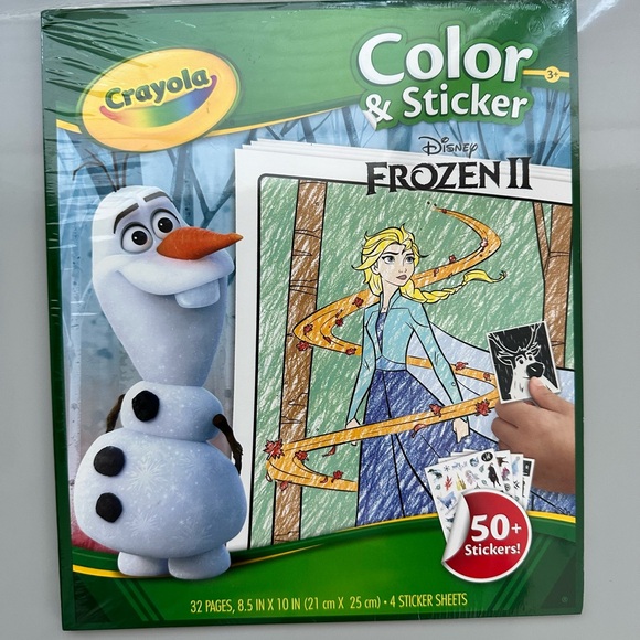 Disney Frozen II Color & Sticker Set - Picture 2 of 3